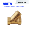 ARITA Y-STRAINER (BYS-S200) - วายสแตนเนอร์