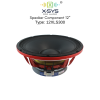 SPEAKER COMPONENT XSYS 12Inch TYPE 12 XLS300