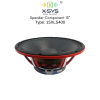 SPEAKER COMPONENT 15Inch 15XLS400