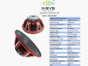 SPEAKER COMPONENT XSYS 18Inch TYPE 18XLS400