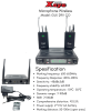 MIC WIRELESS XSYS TYPE GLX89VCO (CLIP ON)