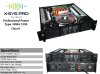 POWER AMPLIFIER XSYS CLASS H, TYPE MHA1250 (2 CHANNEL)