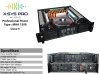 POWER AMPLIFIER XSYS CLASS H ,TYPE MHA1500 (2 CHANNEL)