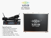 MICROPHONE WIRELESS XSYS TIPE MX300HH
