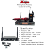 MIC WIRELESS XSYS TYPE SK125PJH (WIRELESS )