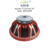 SPEAKER COMPONENT XSYS 18Inch TYPE 18XLS400