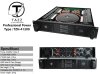 POWER AMPLIFIER TAZZ By XSYS PRO AUDIO TZH 41200 (CLASS H 4 CHANNEL)