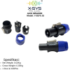 CONNECTOR POWERCON VAROS V8370