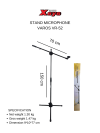 STAND MIC VAROS VR52
