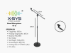 STAND MICROPHONE XSYS TYPE VAROS VR 51