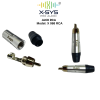 JACK RCA MALE/JANTAN XSYS X068RCA