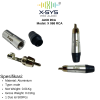 JACK RCA MALE/JANTAN XSYS X068RCA