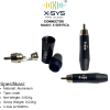 JACK RCA MALE/JANTAN XSYS X069 RCA