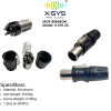 CONNECTOR POWERCON XSYS X076JS