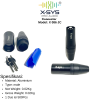 CONNECTOR MALE/JANTAN XSYS X086JC