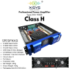 POWER AMPLIFIER XSYS XHA41000 CLASS H POWER AMPLIFIER XSYS XHA41000 CLASS H