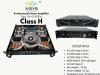 PROFESSIONAL POWER AMPLIFIER CLASS H TYPE GH 4.1200Pro