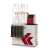 Oxidation Stability Apparatus, 8-Place and 12-Place Bath