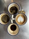 How many seconds should a Doppio shot flow for it to taste good?