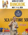 พี่กี้บนเวที SCA lecture series บรรยายงานวิจัยกาแฟ Low Cap และ LTLH