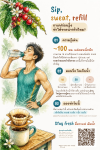 Sip, sweat, refill ดื่มกาแฟก่อนวิ่ง ทำให้ขาดน้ำจริงไหม? 