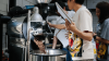 การเก็บเมล็ดกาแฟ