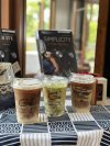 เมนูเครื่องดื่มเจร้านโก๋กาแฟลำปาง