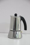 Moka Pot [Stainless] ;4 Cups