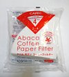 CAFEC Abaca paper Filter ;4 Cups