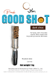 Good shot Dark Choc ;200g