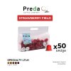 Strawberry field Capsule Box 50 Capsules Strawberry field Capsule Box 50 Capsules