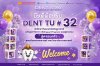  ยินดีต้อนรับ DENT TU #32  ขอต้อนรับนักศึกษาทันตแพทย์หลักสูตรปกติ หลักสูตรทวิภาษา (Bilingual Program) และผู้ปกครองทุกท่าน สู่ ครอบครัวคณะทันตแพทยศาสตร์ มหาวิทยาลัยธรรมศาสตร์