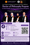List of Eligible Candidates for Admission Examination (Additional) Doctor of Philosophy Program in Oral Health Sciences (International Program) Faculty of Dentistry, Thammasat University Semester 1, Academic Year 202 List of Eligible Candidates for Admission Examination (Additional) Doctor of Philosophy Program in Oral Health Sciences (International Program) Faculty of Dentistry, Thammasat University Semester 1, Academic Year 202