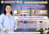 ขอแสดงความยินดี อ.ดร.ศานตมน เพ็งอุบล ได้รับ 2 รางวัล Silver Medal NRCT SPECIAL AWARD ผลงาน: แผ่นแปะแผลในช่องปากลดการติดเชื้อจากสารสกัดใบบัวบกและคาร์โมมายด์