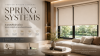 Spring System ระบบสปริงผ่อนแรงสำหรับม่านม้วน ทางเลือกเพื่อความสะดวกและยืดอายุการใช้งาน Spring System ระบบสปริงผ่อนแรงสำหรับม่านม้วน ทางเลือกเพื่อความสะดวกและยืดอายุการใช้งาน