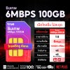 True ซิมเทพ 6Mbps เน็ตเยอะ 100GB ต่อเดือน