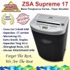 ZSA SUPREME 17