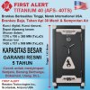 First Alert - Titanium 40