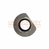 Flanged Housing MNE09-08 Material FCD500 Weight 4.875 Kg.