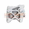 Bracket; DPD FRT BASE (RM-B112) Material FC450 Weight.2.74 Kg.