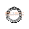 PLATE CLUTCH PRESSURE  Material   FC250  Weight 3.737 Kg.