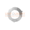 PLATE CLUTCH PRESSURE  Material   FC250  Weight 3.737 Kg.