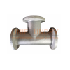 3WAY PIPE Material FC250 Weight 48 Kg.
