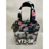 YT2-SR ออราโน่ กระเป๋าผ้ากันน้ำ มีกระเป๋ารอบ 4 ด้าน ใส่แก้วเยติได้ 2 ใบ