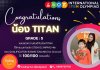 ผลการแข่งขัน STEM OLYMPIAD 2024 รอบ Qualification Exams ผลการแข่งขัน STEM OLYMPIAD 2024 รอบ Qualification Exams