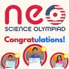 สุดเจ๋ง น้องๆติด Top 10 โลก ผลการแข่งขัน Neo Science Olympiad 2025 สุดเจ๋ง น้องๆติด Top 10 โลก ผลการแข่งขัน Neo Science Olympiad 2025