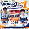 ความภาคภูมิใจของเรา เด็กไทยคว้าอันดับ 1 ของโลก (World Rank #1) ความภาคภูมิใจของเรา เด็กไทยคว้าอันดับ 1 ของโลก (World Rank #1)