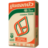 ปูนดอกบัวแดง 50 กก. สำหรับงานเททั่วไป งานหล่อ