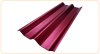 กระเบื้อง ลอนคู่ สีแดงประกายเพชร