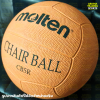 (ของแท้ 100%) MOLTEN ลูกแชร์บอล รุ่น CB5R (เบอร์ 5) แถมฟรีตาข่ายใส่ลูกบอล+เข็มเป่าลม